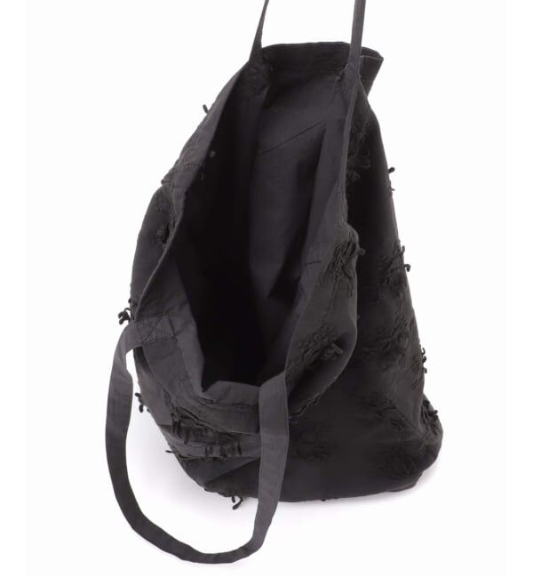 Spick and Span「《新色有り別注 / 追加》crinkle crinkle crinkle 3D embroidery TOTE*Re」|トートバッグ|