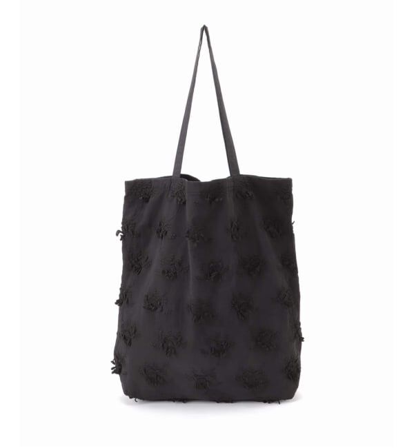 Spick and Span「《新色有り別注 / 追加》crinkle crinkle crinkle 3D embroidery TOTE*Re」|トートバッグ|