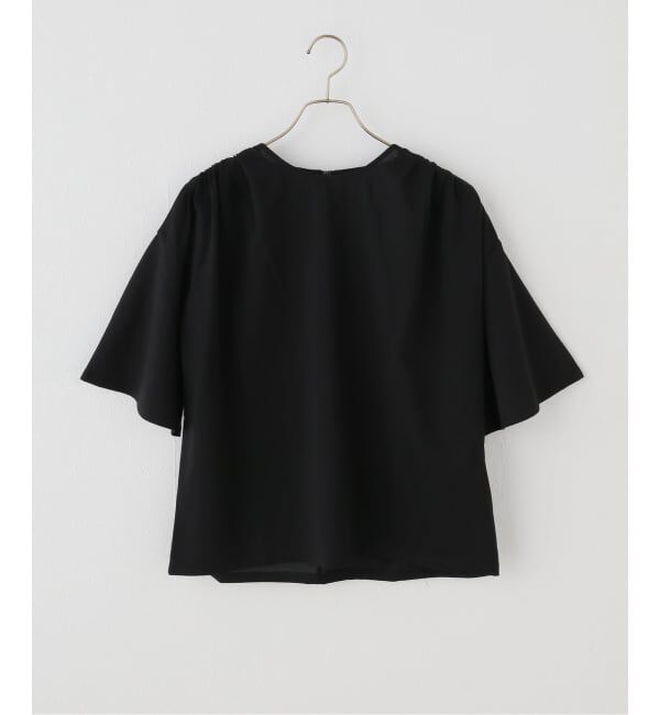 Spick and Span「ソフトギャザープルオーバー」|Tシャツ・カットソー|