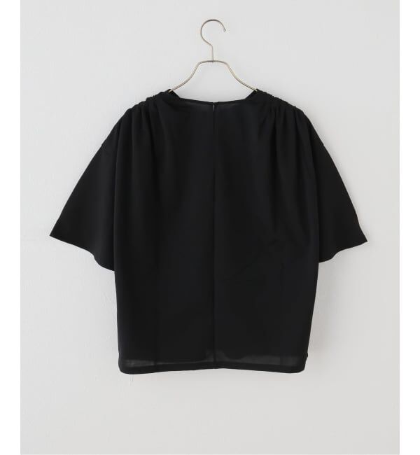 Spick and Span「ソフトギャザープルオーバー」|Tシャツ・カットソー|