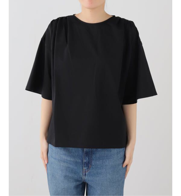 Spick and Span「ソフトギャザープルオーバー」|Tシャツ・カットソー|