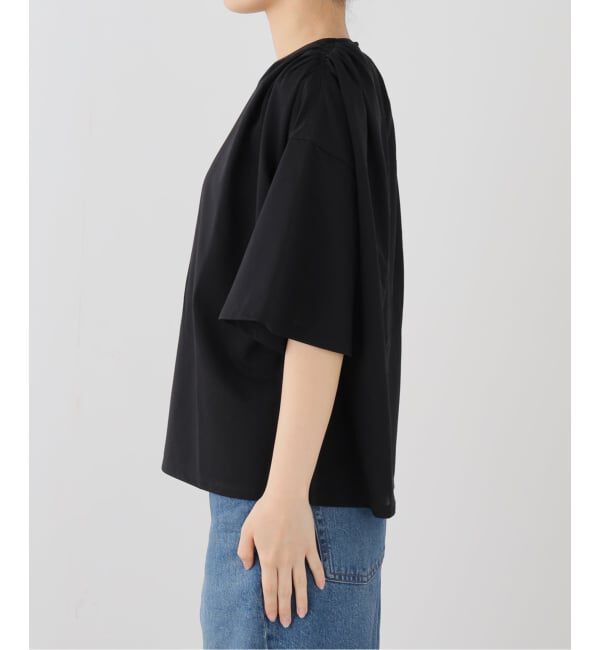 Spick and Span「ソフトギャザープルオーバー」|Tシャツ・カットソー|