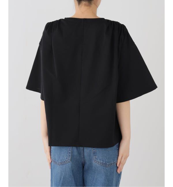 Spick and Span「ソフトギャザープルオーバー」|Tシャツ・カットソー|
