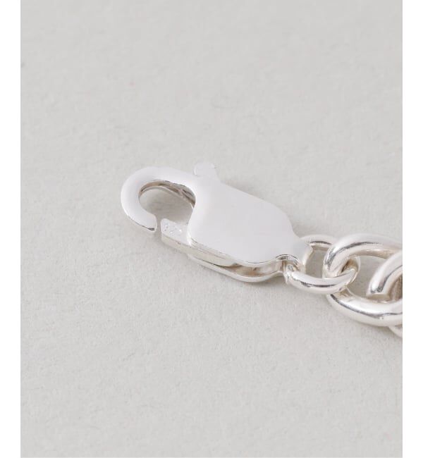 Spick and Span「《WEB限定予約》【SAMH by LILAS】ジャーマンアンカーチェーンネックレス SV」|ネックレス|