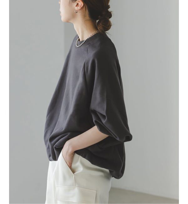NOBLE「《予約》COG THE BIGSMOKE/コグザビッグスモーク OLIVER PUFFY HEM TOP」|スウェット・ジャージ|