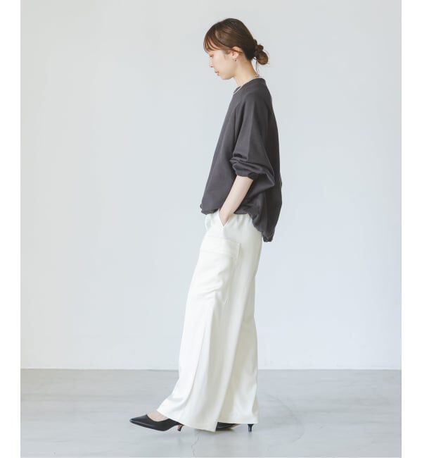 NOBLE「《予約》COG THE BIGSMOKE/コグザビッグスモーク OLIVER PUFFY HEM TOP」|スウェット・ジャージ|