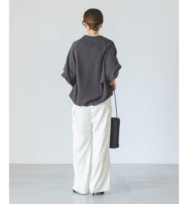 NOBLE「《予約》COG THE BIGSMOKE/コグザビッグスモーク OLIVER PUFFY HEM TOP」|スウェット・ジャージ|
