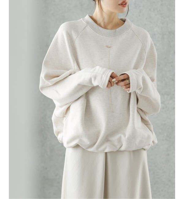 NOBLE「《予約》COG THE BIGSMOKE/コグザビッグスモーク OLIVER PUFFY HEM TOP」|スウェット・ジャージ|