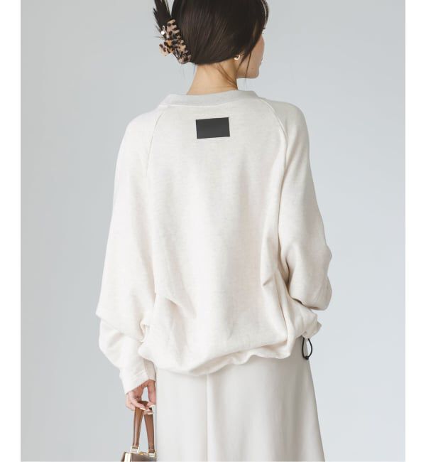 NOBLE「《予約》COG THE BIGSMOKE/コグザビッグスモーク OLIVER PUFFY HEM TOP」|スウェット・ジャージ|