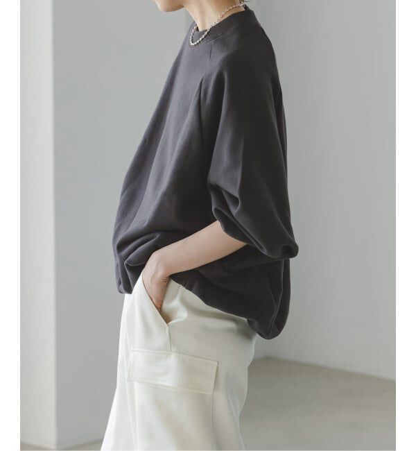 NOBLE「《予約》COG THE BIGSMOKE/コグザビッグスモーク OLIVER PUFFY HEM TOP」|スウェット・ジャージ|