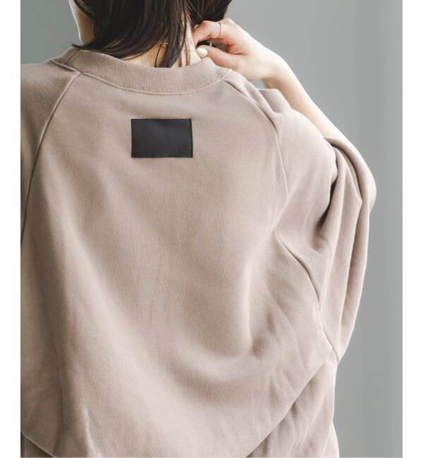 NOBLE「《予約》COG THE BIGSMOKE/コグザビッグスモーク OLIVER PUFFY HEM TOP」|スウェット・ジャージ|