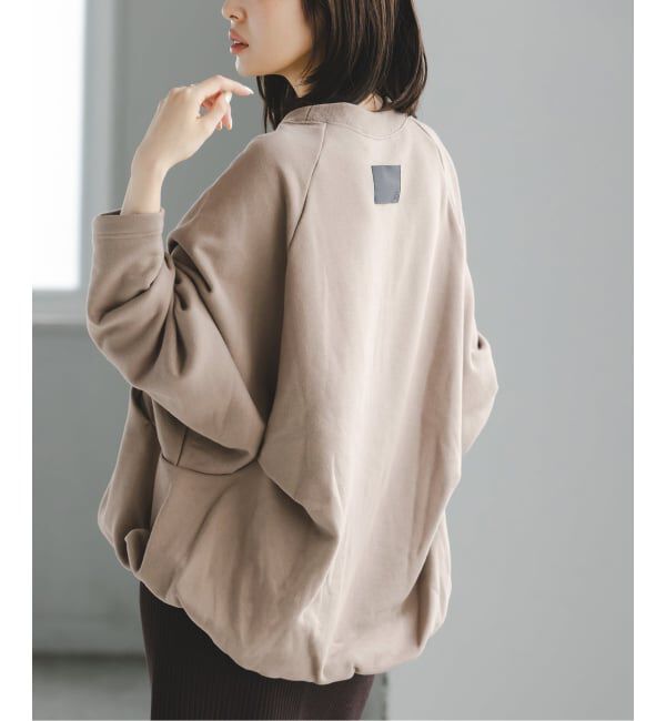 NOBLE「《予約》COG THE BIGSMOKE/コグザビッグスモーク OLIVER PUFFY HEM TOP」|スウェット・ジャージ|