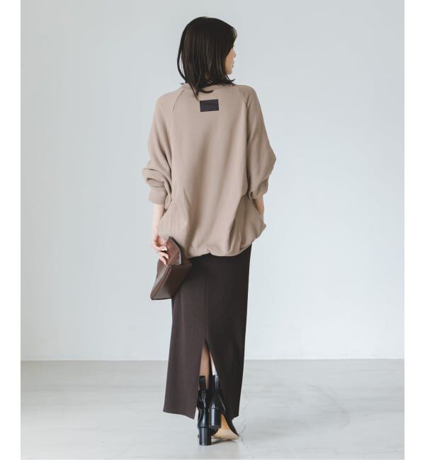 NOBLE「《予約》COG THE BIGSMOKE/コグザビッグスモーク OLIVER PUFFY HEM TOP」|スウェット・ジャージ|