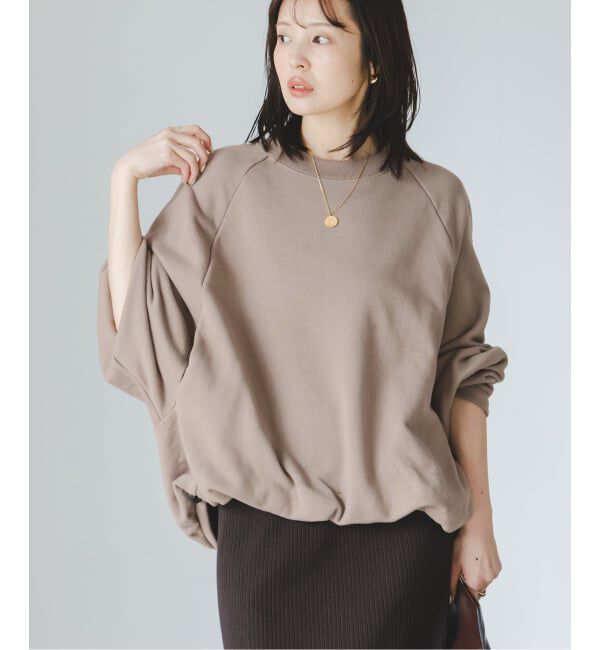 NOBLE「《予約》COG THE BIGSMOKE/コグザビッグスモーク OLIVER PUFFY HEM TOP」|スウェット・ジャージ|
