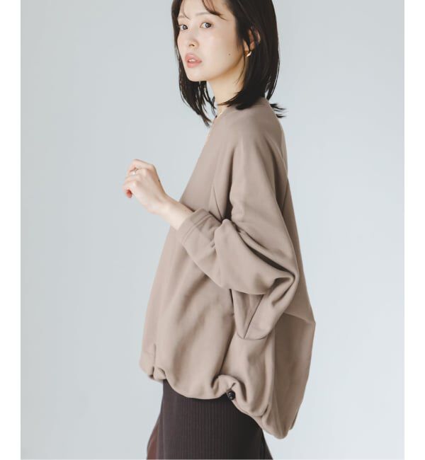 NOBLE「《予約》COG THE BIGSMOKE/コグザビッグスモーク OLIVER PUFFY HEM TOP」|スウェット・ジャージ|