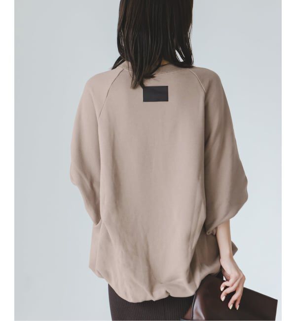 NOBLE「《予約》COG THE BIGSMOKE/コグザビッグスモーク OLIVER PUFFY HEM TOP」|スウェット・ジャージ|