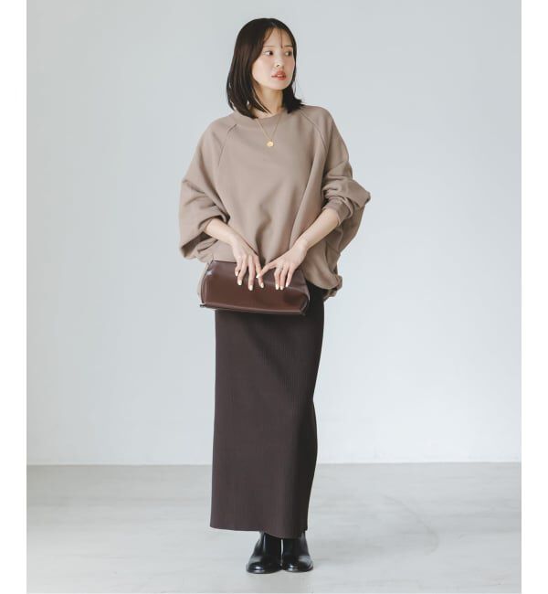 NOBLE「《予約》COG THE BIGSMOKE/コグザビッグスモーク OLIVER PUFFY HEM TOP」|スウェット・ジャージ|