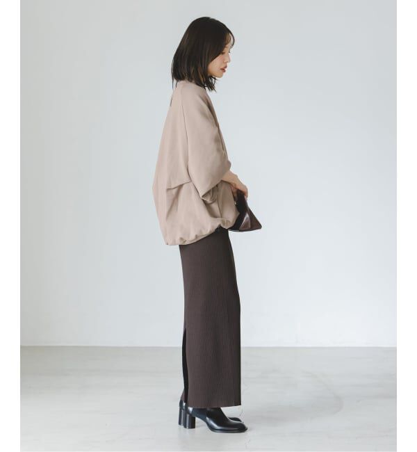 NOBLE「《予約》COG THE BIGSMOKE/コグザビッグスモーク OLIVER PUFFY HEM TOP」|スウェット・ジャージ|