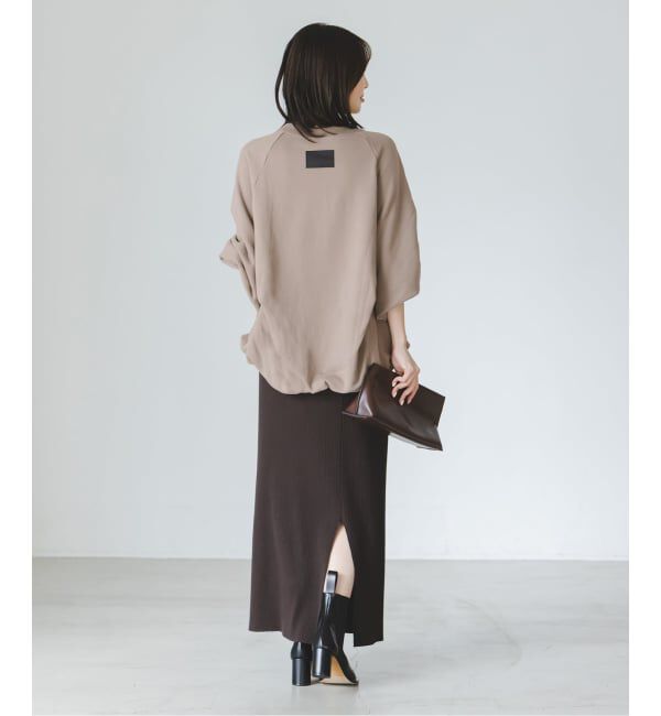 NOBLE「《予約》COG THE BIGSMOKE/コグザビッグスモーク OLIVER PUFFY HEM TOP」|スウェット・ジャージ|