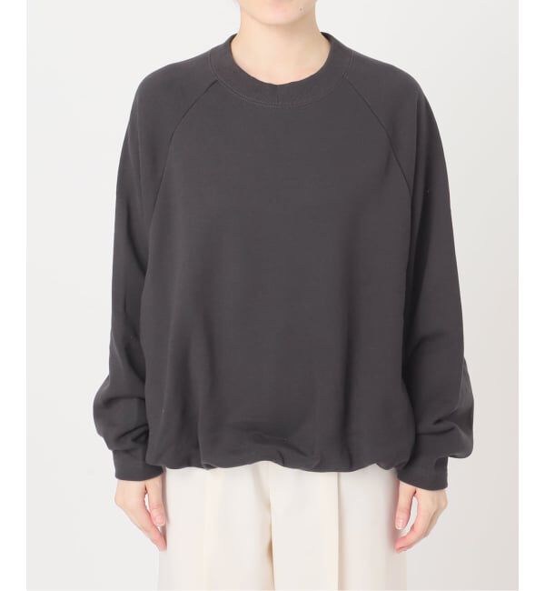 NOBLE「《予約》COG THE BIGSMOKE/コグザビッグスモーク OLIVER PUFFY HEM TOP」|スウェット・ジャージ|