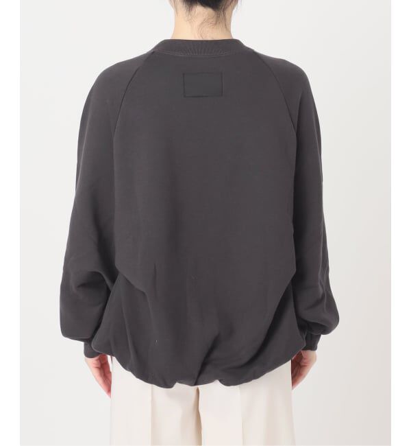 NOBLE「《予約》COG THE BIGSMOKE/コグザビッグスモーク OLIVER PUFFY HEM TOP」|スウェット・ジャージ|