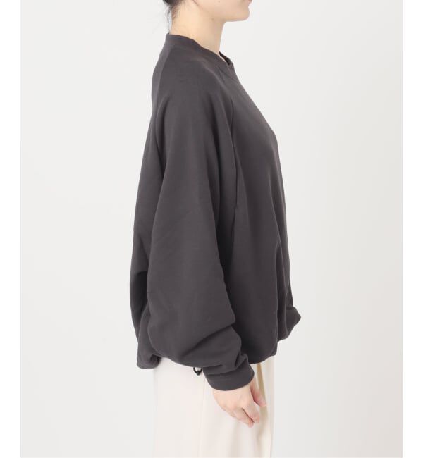 NOBLE「《予約》COG THE BIGSMOKE/コグザビッグスモーク OLIVER PUFFY HEM TOP」|スウェット・ジャージ|