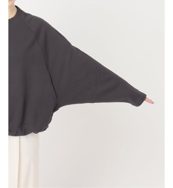 NOBLE「《予約》COG THE BIGSMOKE/コグザビッグスモーク OLIVER PUFFY HEM TOP」|スウェット・ジャージ|