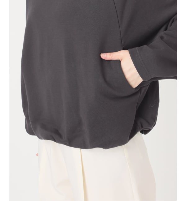 NOBLE「《予約》COG THE BIGSMOKE/コグザビッグスモーク OLIVER PUFFY HEM TOP」|スウェット・ジャージ|