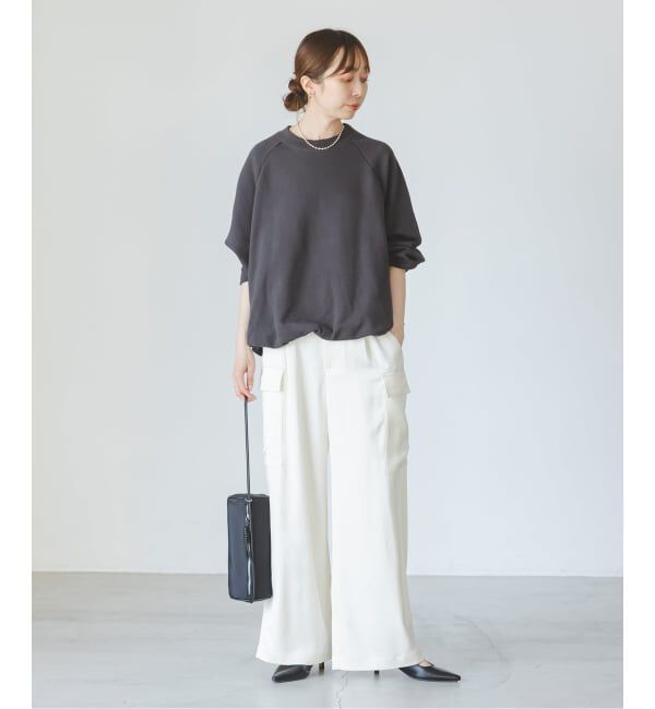 NOBLE「《予約》COG THE BIGSMOKE/コグザビッグスモーク OLIVER PUFFY HEM TOP」|スウェット・ジャージ|