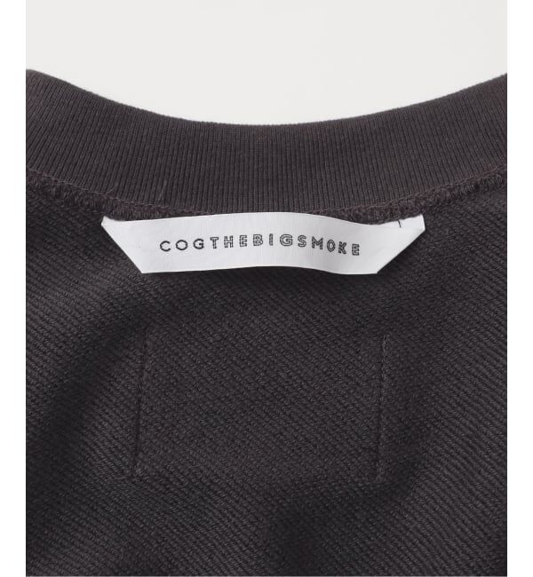 NOBLE「《予約》COG THE BIGSMOKE/コグザビッグスモーク OLIVER PUFFY HEM TOP」|スウェット・ジャージ|