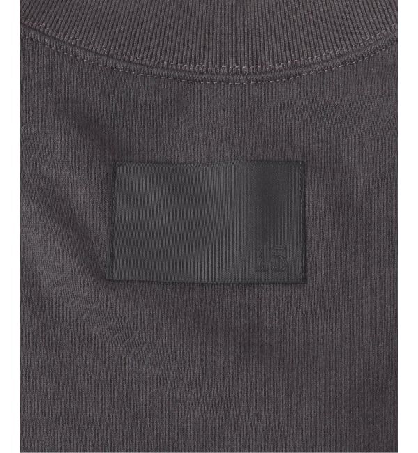 NOBLE「《予約》COG THE BIGSMOKE/コグザビッグスモーク OLIVER PUFFY HEM TOP」|スウェット・ジャージ|