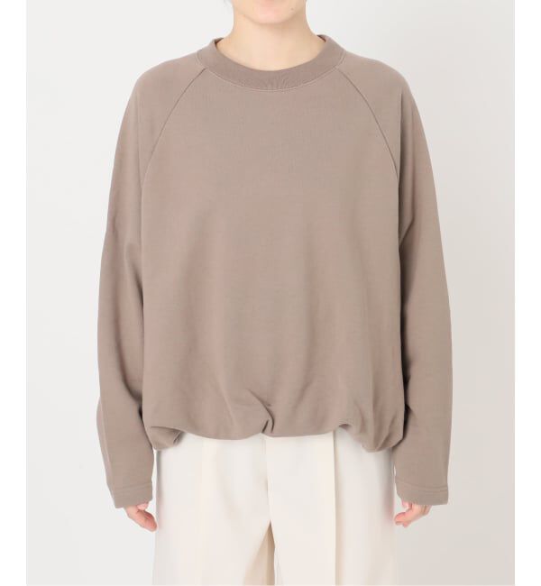 NOBLE「《予約》COG THE BIGSMOKE/コグザビッグスモーク OLIVER PUFFY HEM TOP」|スウェット・ジャージ|
