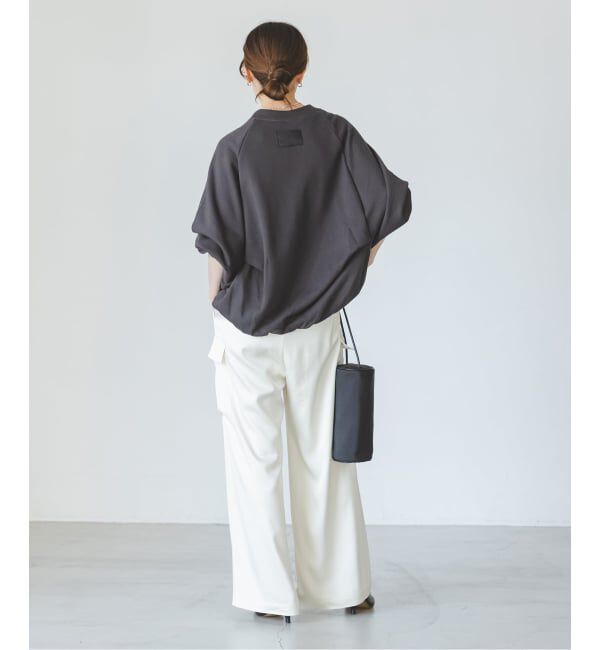 NOBLE「《予約》COG THE BIGSMOKE/コグザビッグスモーク OLIVER PUFFY HEM TOP」|スウェット・ジャージ|