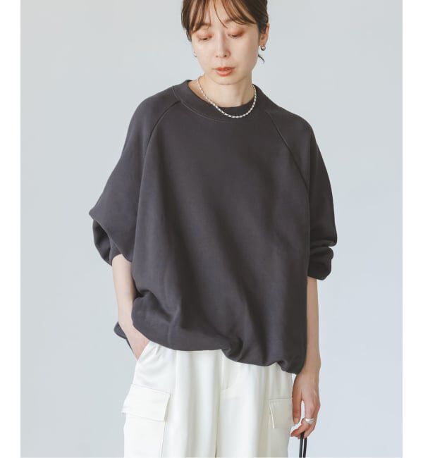 NOBLE「《予約》COG THE BIGSMOKE/コグザビッグスモーク OLIVER PUFFY HEM TOP」|スウェット・ジャージ|