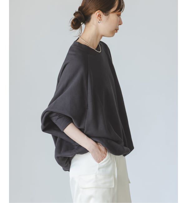 NOBLE「《予約》COG THE BIGSMOKE/コグザビッグスモーク OLIVER PUFFY HEM TOP」|スウェット・ジャージ|