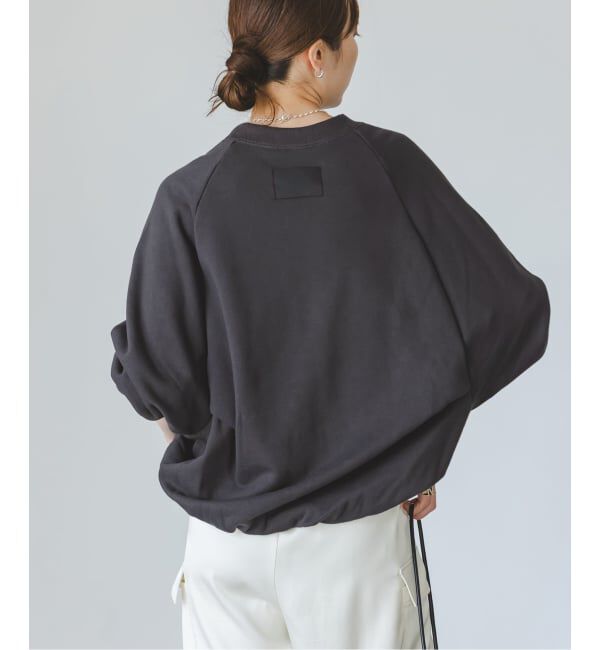 NOBLE「《予約》COG THE BIGSMOKE/コグザビッグスモーク OLIVER PUFFY HEM TOP」|スウェット・ジャージ|