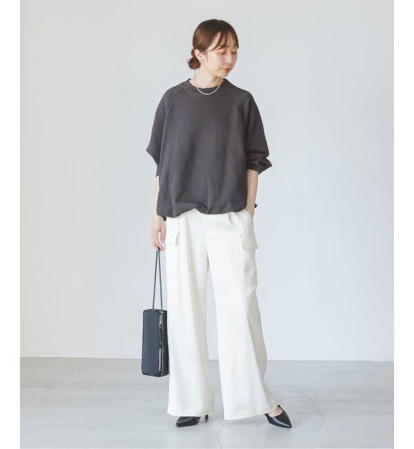 NOBLE「《予約》COG THE BIGSMOKE/コグザビッグスモーク OLIVER PUFFY HEM TOP」|スウェット・ジャージ|