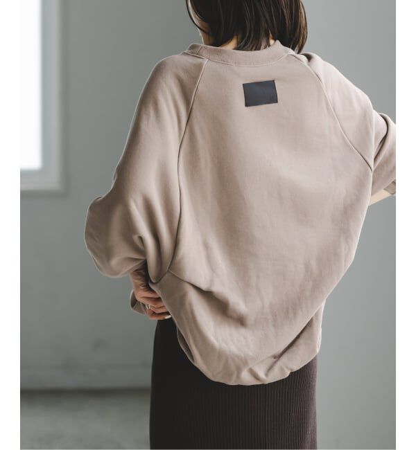 NOBLE「《予約》COG THE BIGSMOKE/コグザビッグスモーク OLIVER PUFFY HEM TOP」|スウェット・ジャージ|ブラウン