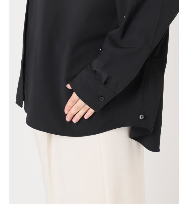 NOBLE「《予約》COG THE BIGSMOKE/コグザビッグスモーク OLGA BAND COLLAR SHIRT」|シャツ・ブラウス|