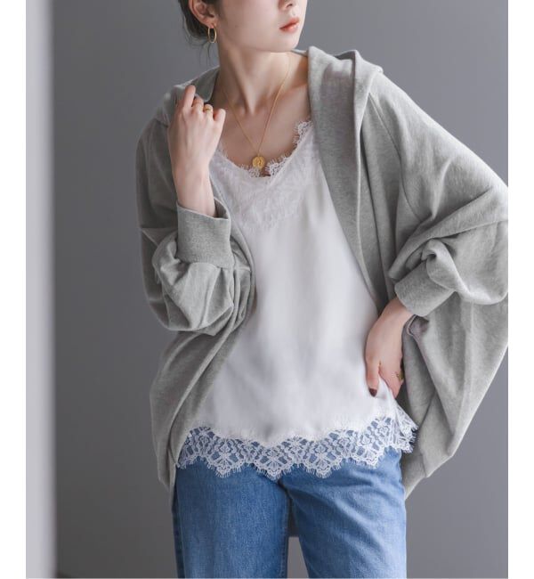 NOBLE「《WEB限定追加予約》COG THE BIGSMOKE/コグザビッグスモーク NICOLETTE BORERO HOODY」|カーディガン|
