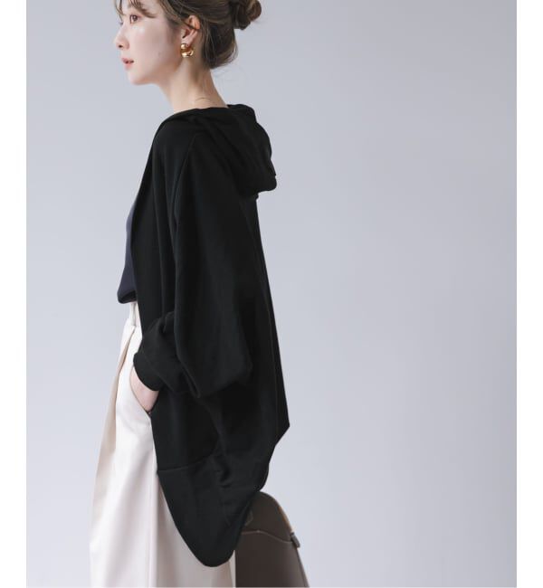 NOBLE「《WEB限定追加予約》COG THE BIGSMOKE/コグザビッグスモーク NICOLETTE BORERO HOODY」|カーディガン|