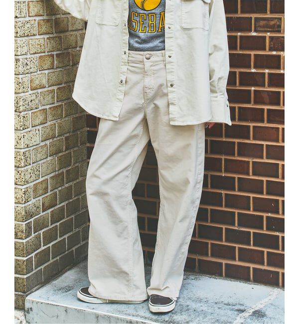 Spick and Span「《40周年 別注 / 予約》RED CARD TOKYO x ABE Montana Midrise」|その他|ホワイト A