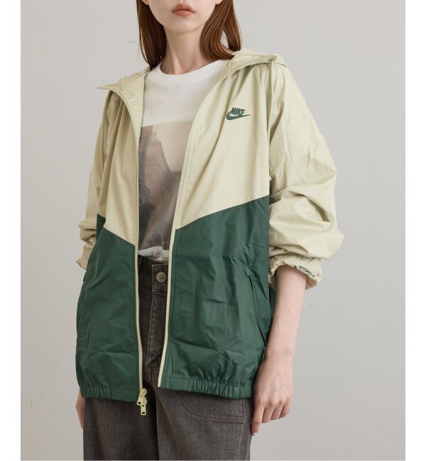U by SPICK&SPAN「NIKE/ ナイキ WR LND ジャケット26」|その他|グリーン