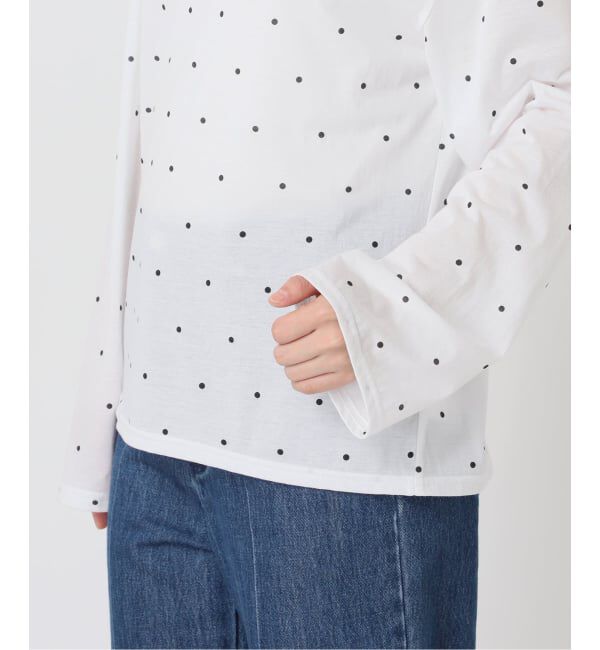 U by SPICK&SPAN「《追加 / 予約》アシメオフショルオーバーカットソー」|Tシャツ・カットソー|