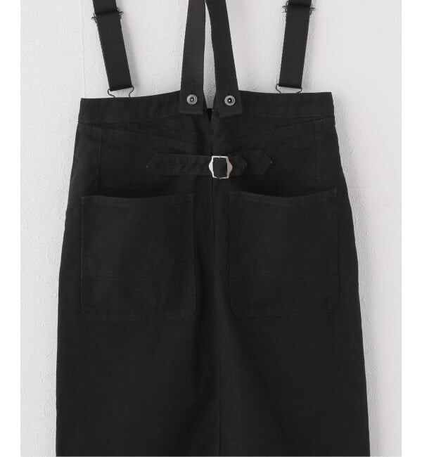 Spick and Span「サスペンダー付きワーカータイトスカート」|スカート|