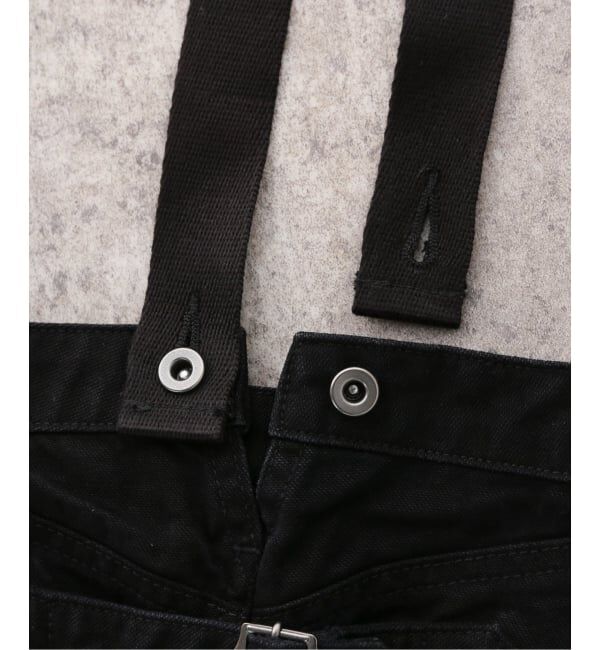 Spick and Span「サスペンダー付きワーカータイトスカート」|スカート|