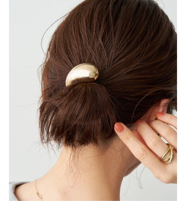 Spick and Span「《追加》JAMIRAY / ジャミレイ DROP HAIR TIE」|その他|