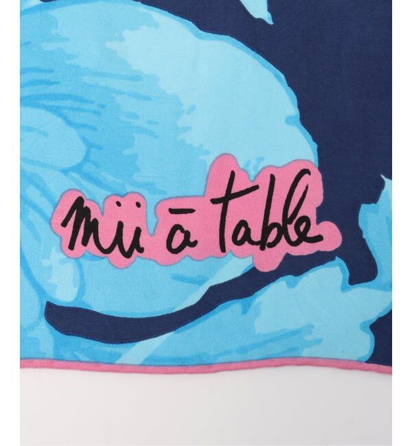 Spick and Span「Mii / ミイ SCARF 65*65」|バンダナ・スカーフ|