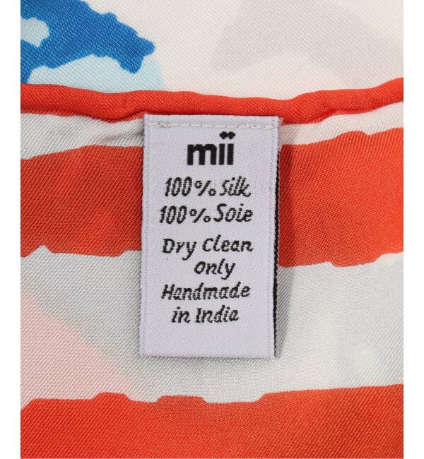 Spick and Span「Mii / ミイ SCARF 65*65」|バンダナ・スカーフ|