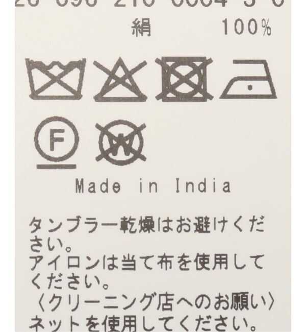 Spick and Span「Mii / ミイ SCARF 65*65」|バンダナ・スカーフ|